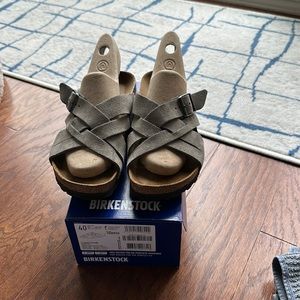 Birkenstock Lugano Suede